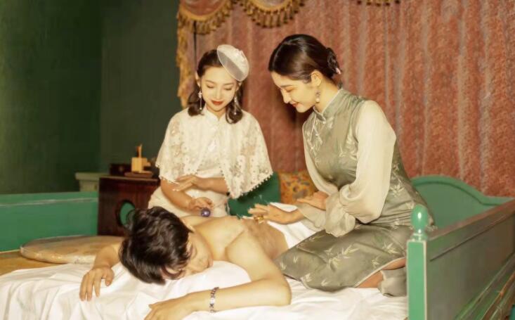 深圳福田区油压spa艺师风采展示（三）