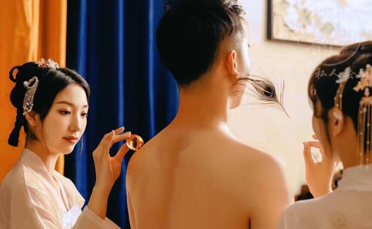 深圳福田区休闲会馆艺师风采（九）