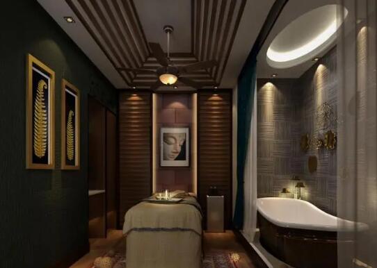 深圳福田区精油足疗会馆环境展示（一）