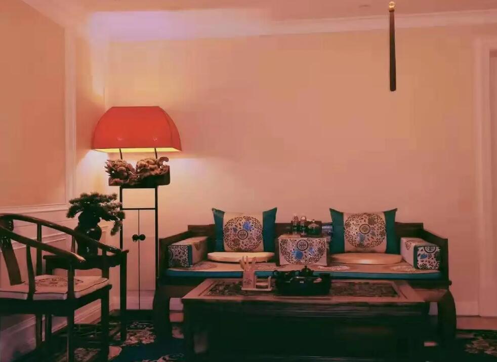 深圳福田区会所茶馆环境一角