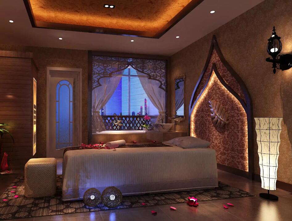 深圳福田区高端会馆环境展示（九）